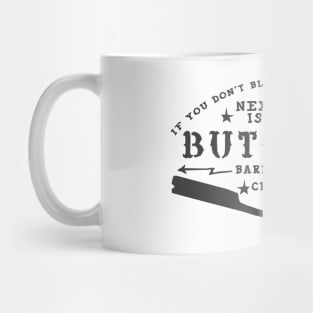 Butchers Barbershop Mug